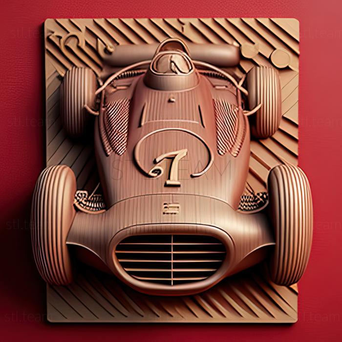 3D модель Ferrari 212 Inter (STL)